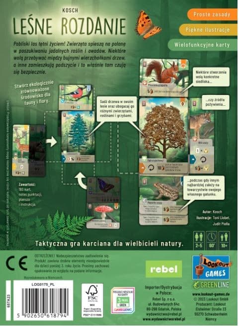 Družabna igra 'Lešno rozdanie' 6