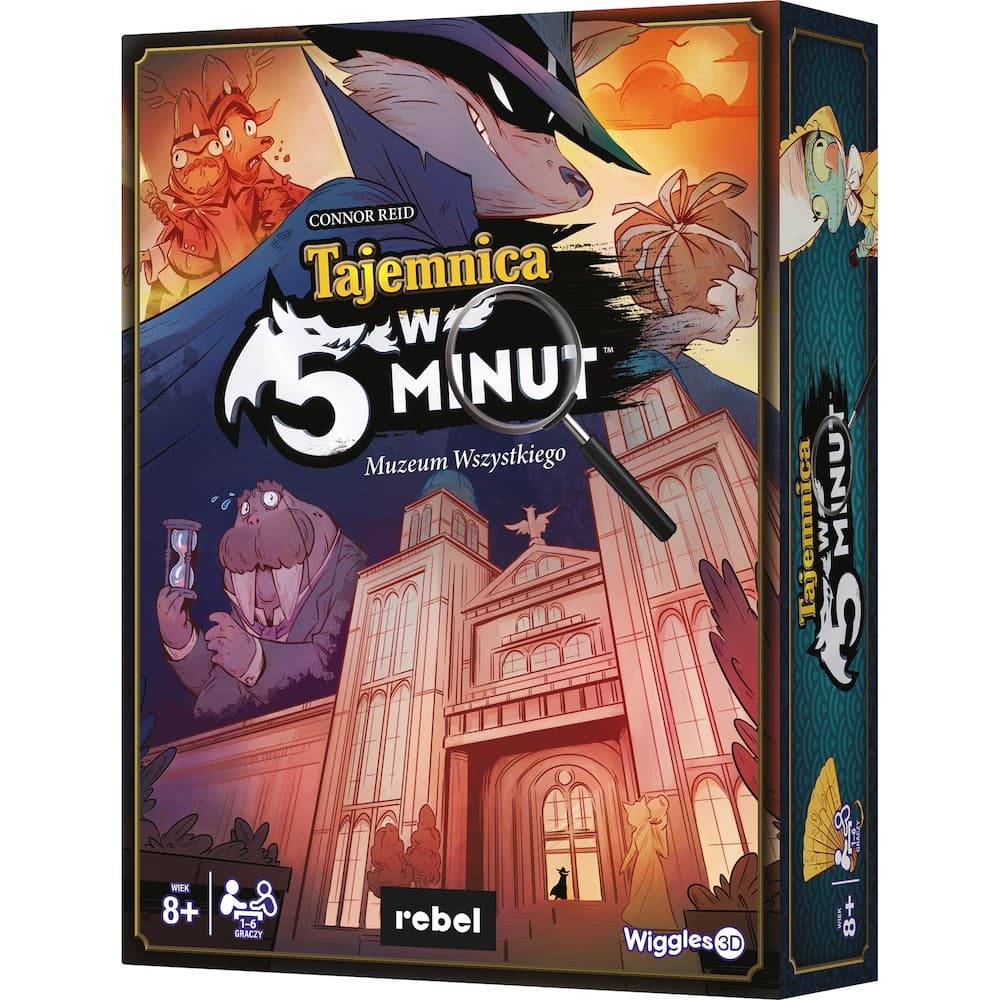 Namizna igra "Tajna v 5 minutah" (PL)