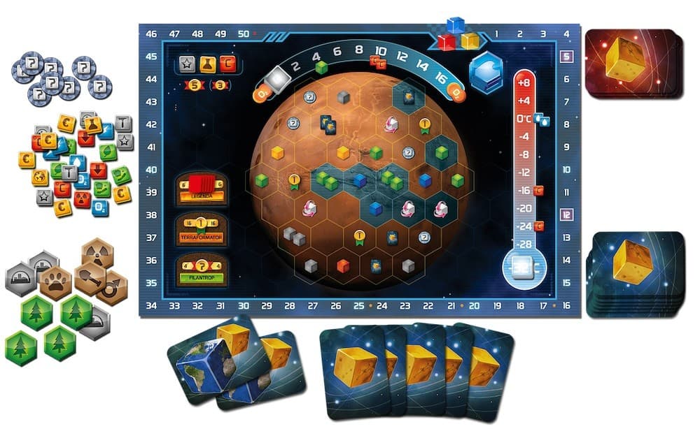 Terraformacija Marsa: Igra s kockami - nov pogled 6