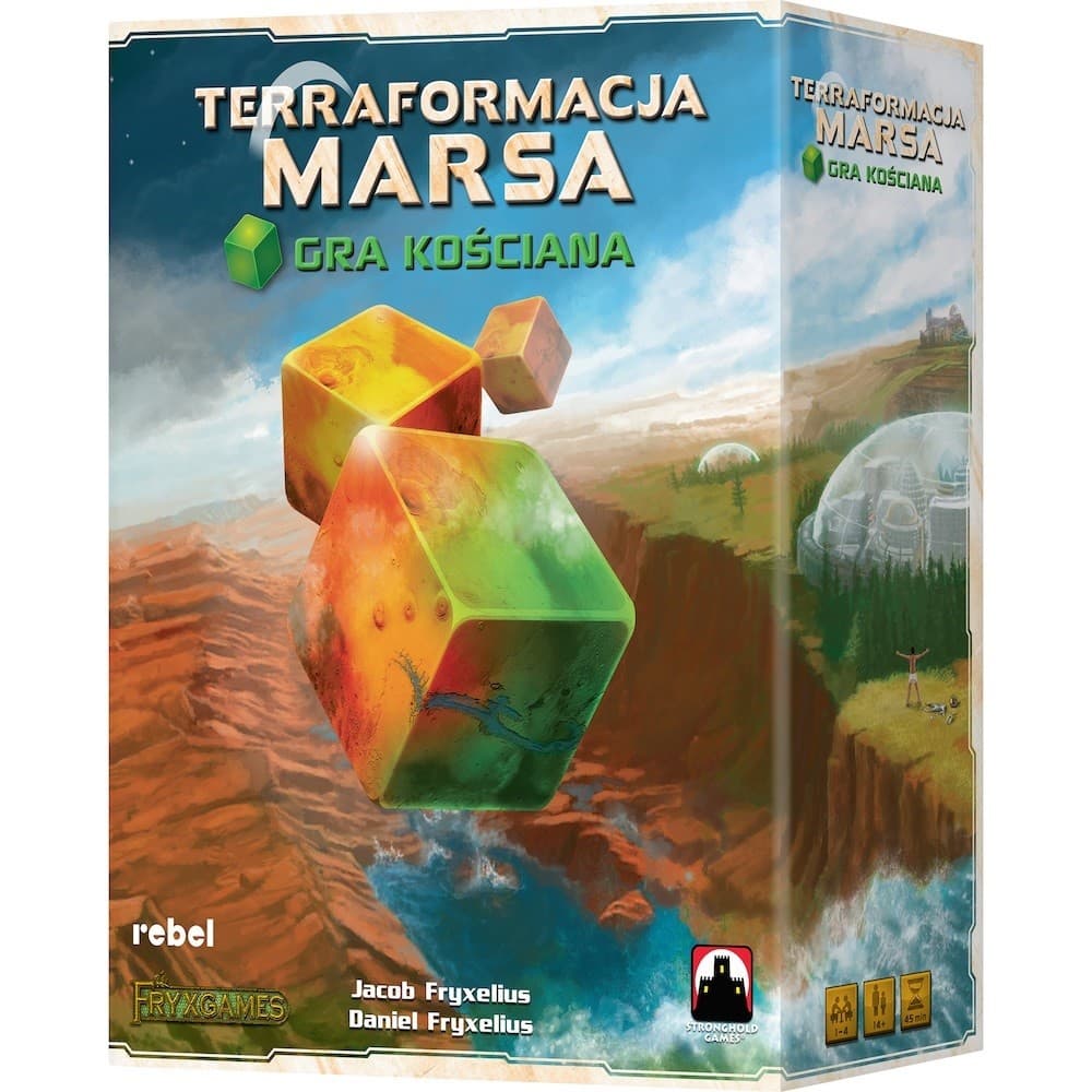 Terraformacija Marsa: Igra s kockami - nov pogled