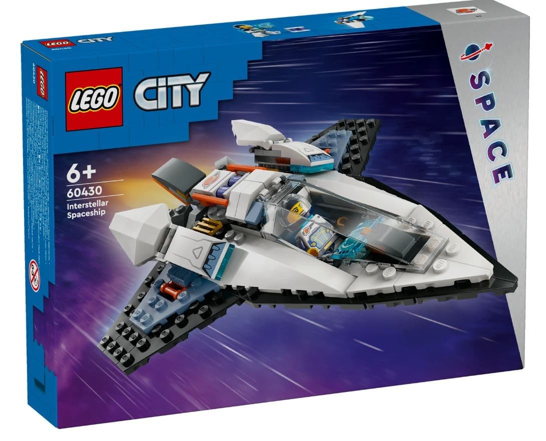 LEGO City 60430 "Medzvezdni ladja" - Vesoljsko popotovanje