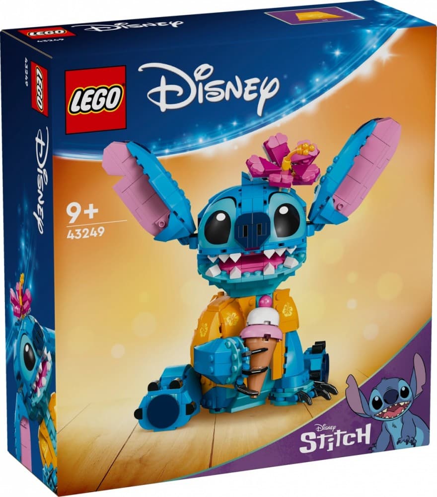 LEGO Disney Stitch sladoled 43249