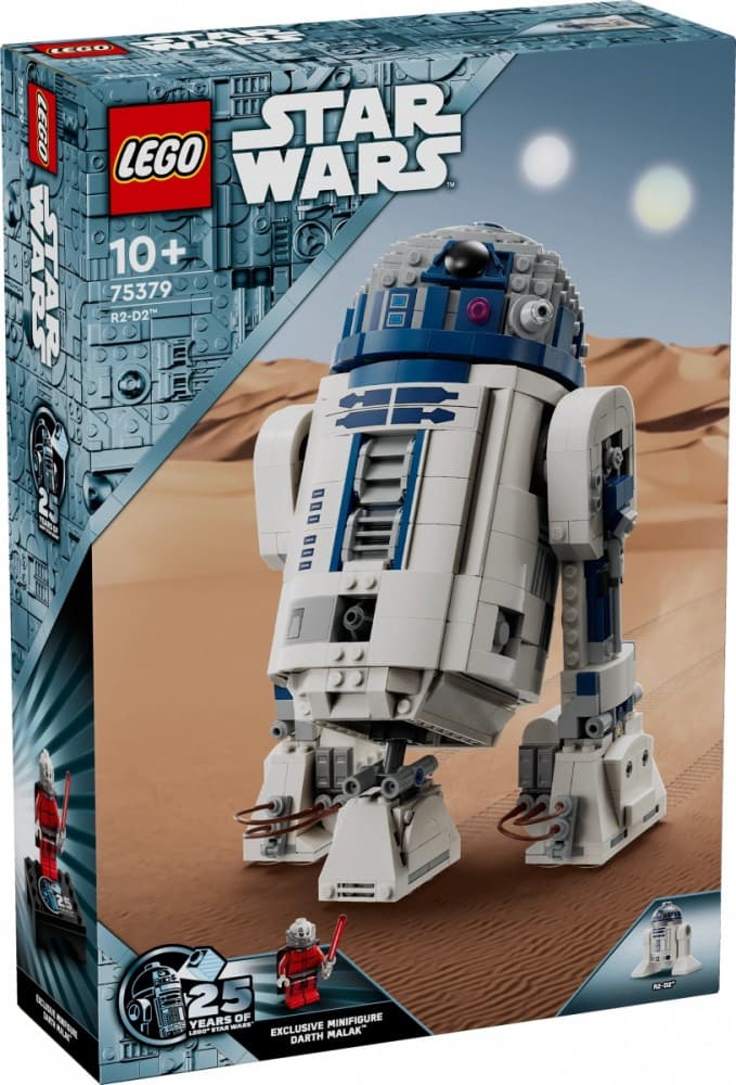 LEGO Star Wars Figurica R2-D2 75379 za zbiratelje