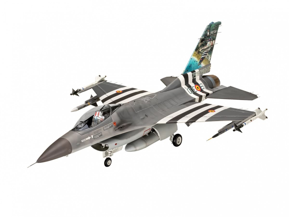 Model letala REVELL F-16 Falcon 50th Anniversary 1/32 7