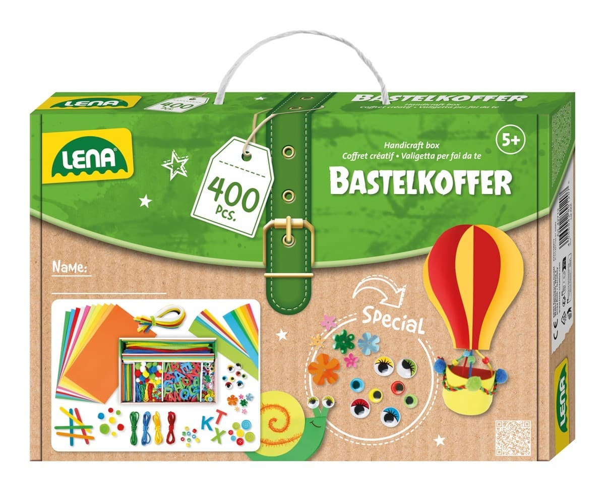 LENA Komplet za ročna dela 400 elementov