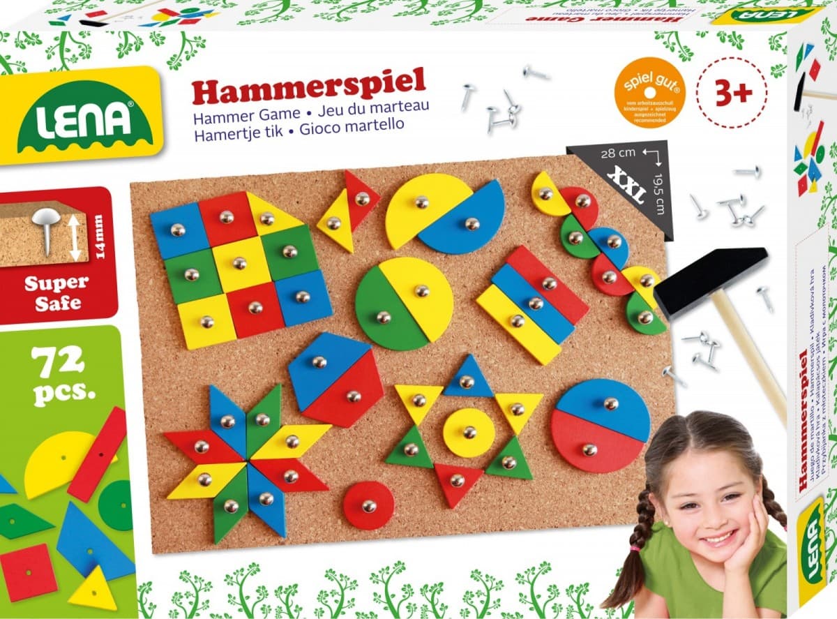 Pribijanka LENA - geometrijski liki