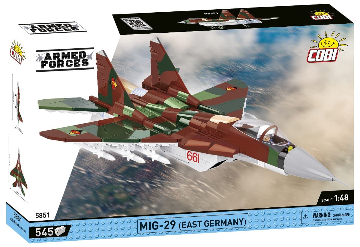 COBI Kocke Armed Forces MiG-29 (East Germany) 1/48