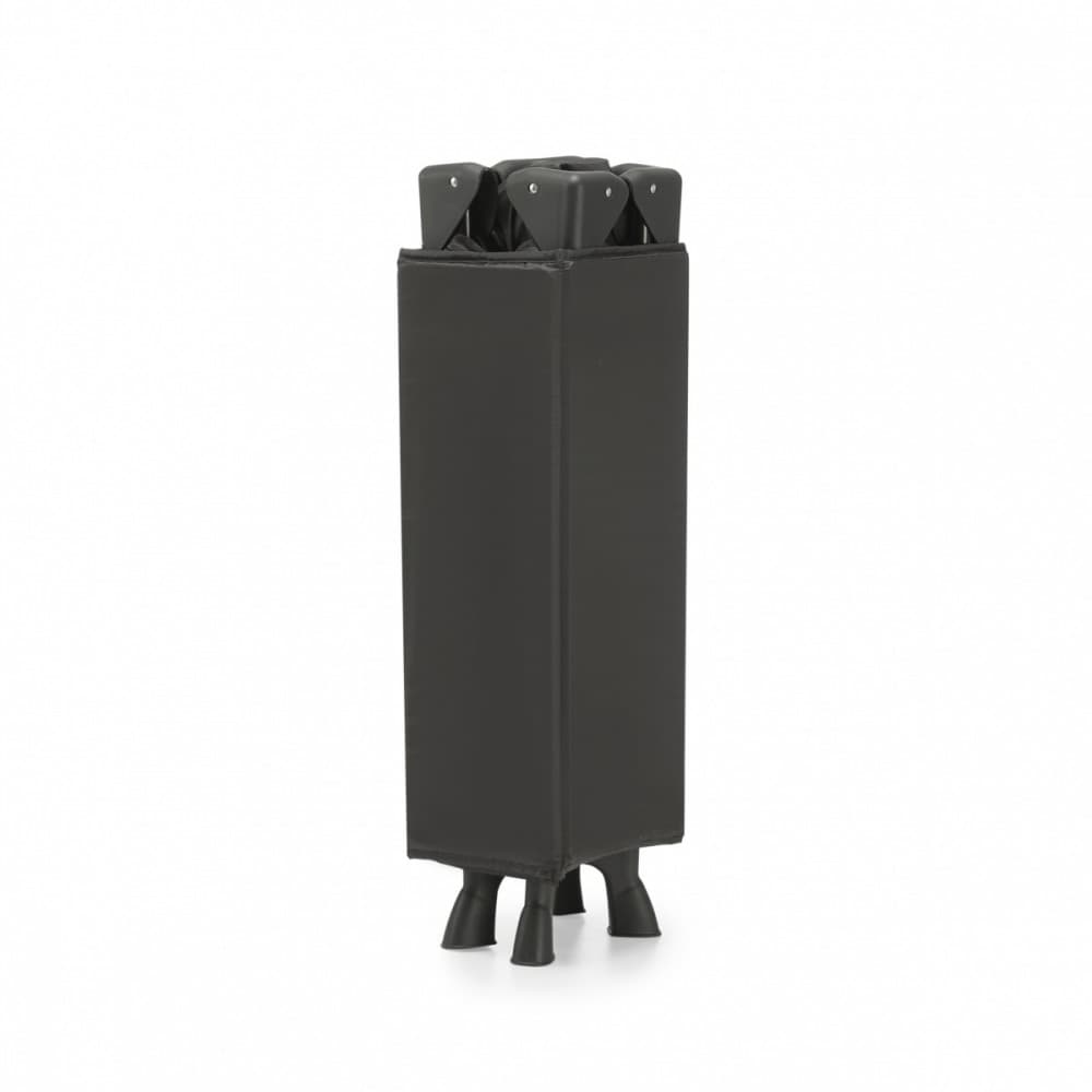 Otroško potovalno posteljico Kinderkraft Joy Light Grey 7