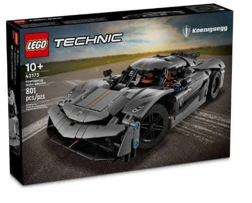 LEGO Technic 42173 Koenigsegg Jesko Absolut 1:8