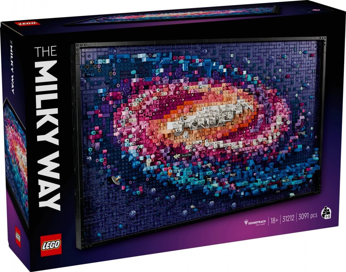 LEGO Art 31212 Slika: Droga Mlečna