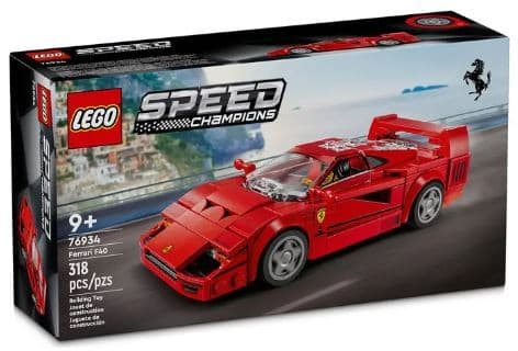 LEGO Speed Champions 76934 Ferrari F40