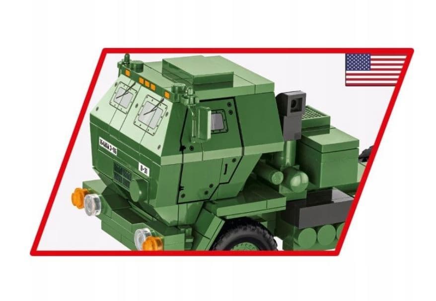 LEGO COBI Kocke M142 HIMARS 1:35 6