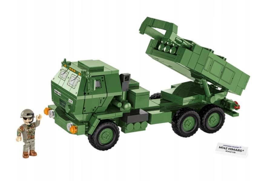 LEGO COBI Kocke M142 HIMARS 1:35 8