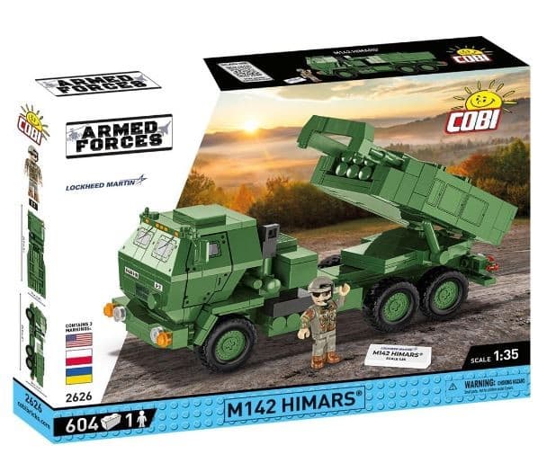 LEGO COBI Kocke M142 HIMARS 1:35