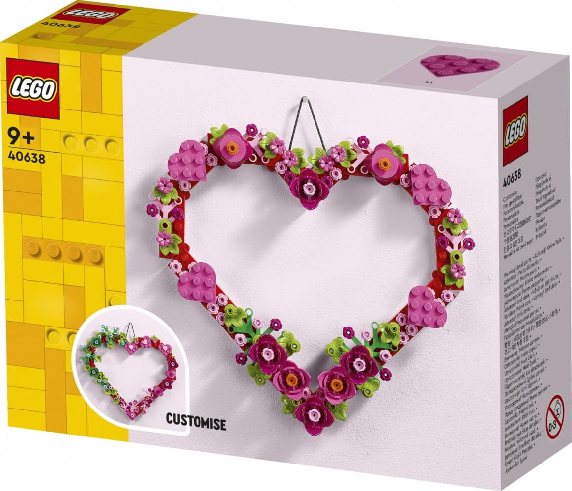 LEGO 40638 Okras v obliki srca 5