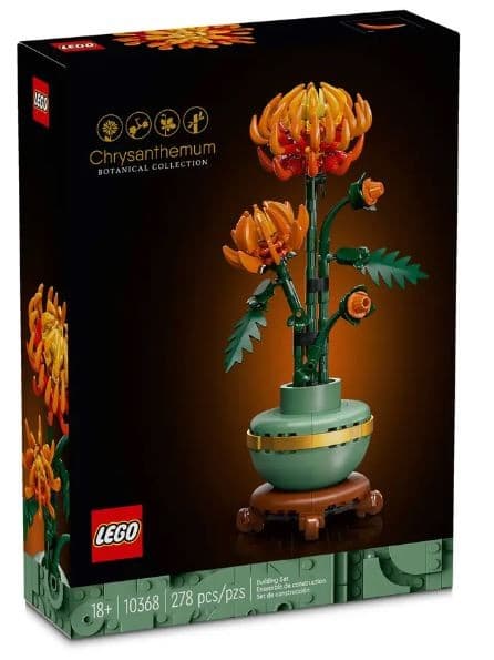 LEGO Botanicals Chryzantema 10368