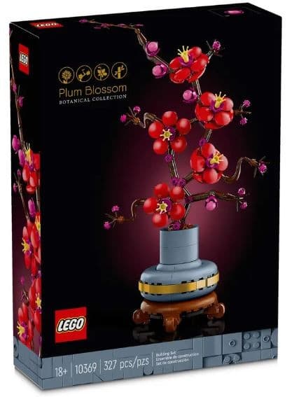 LEGO Botanicals Cvet breze 10369
