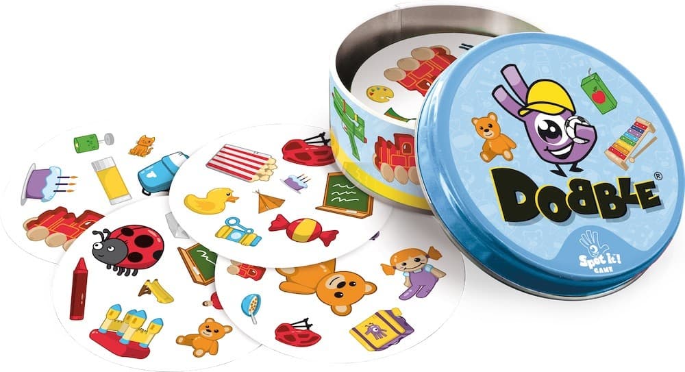 Družabna igra Dobble Kids (eco) - Rebel 7