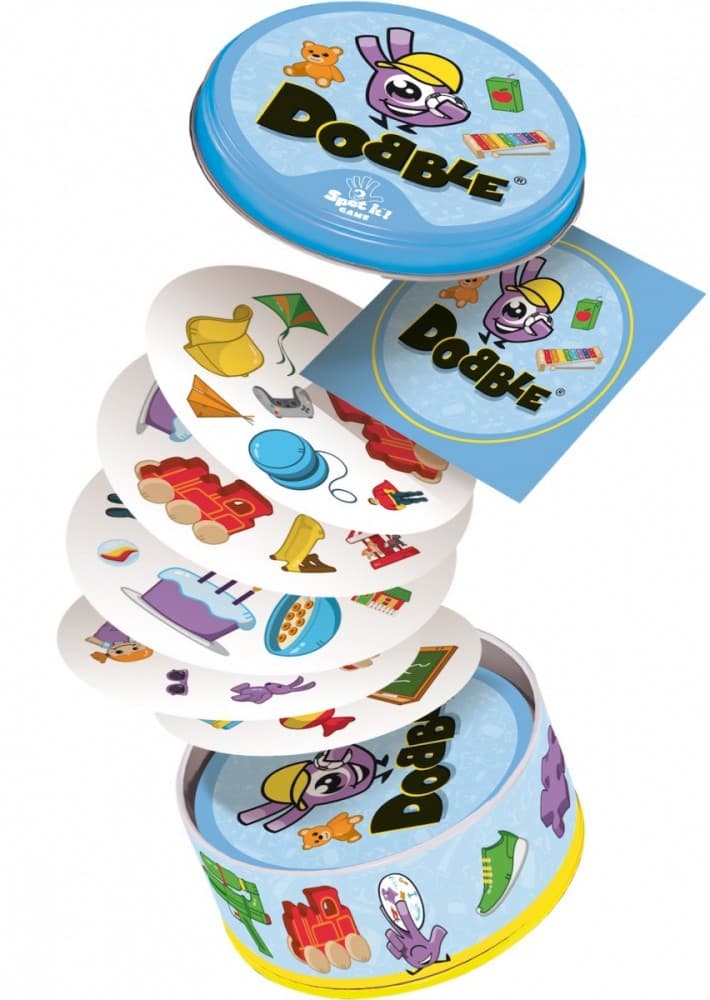 Družabna igra Dobble Kids (eco) - Rebel 8