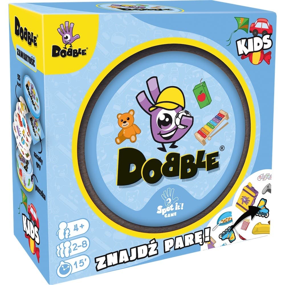 Družabna igra Dobble Kids (eco) - Rebel