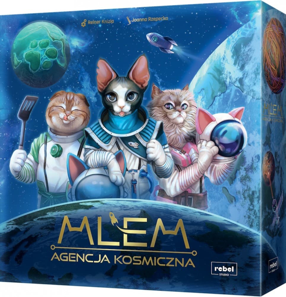Rebel Namizna igra MLEM: Agencija Svemirska