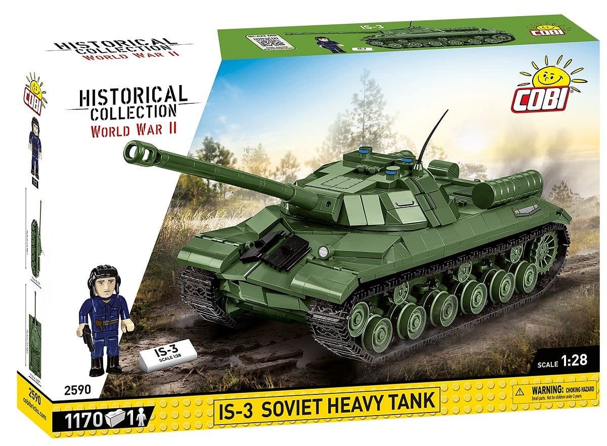 COBI Kocke Sovjetski težki tank IS-3