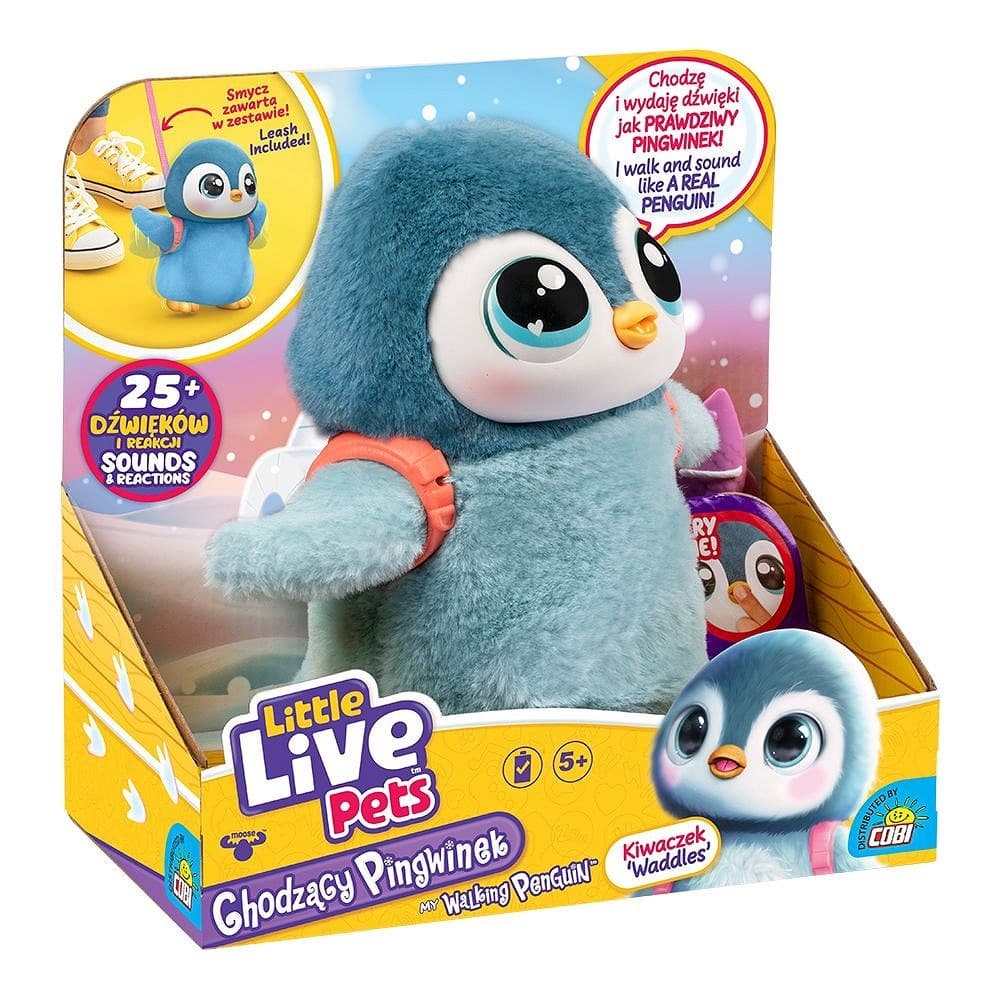 COBI Interaktivni pingvin Little Live Pets