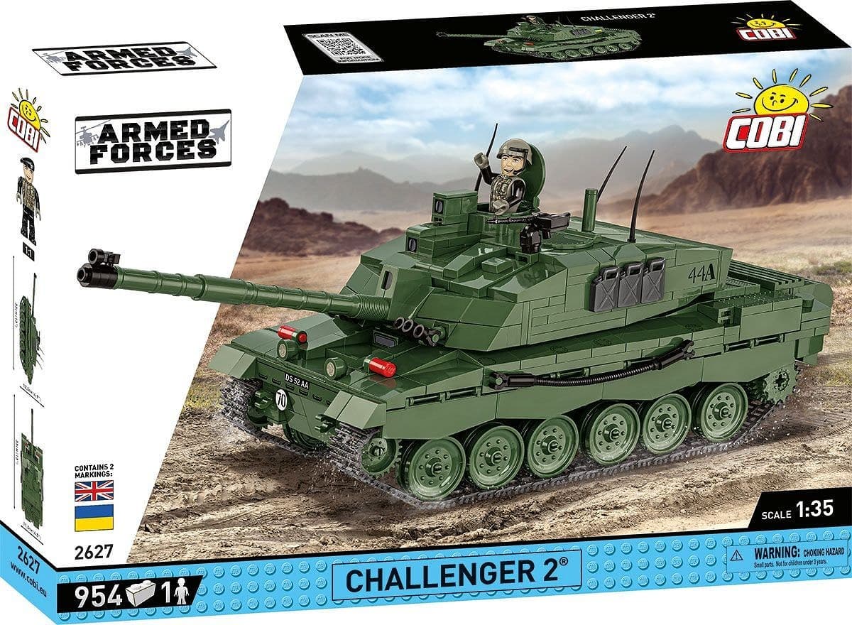COBI Kocke Bojni tank Challenger 2