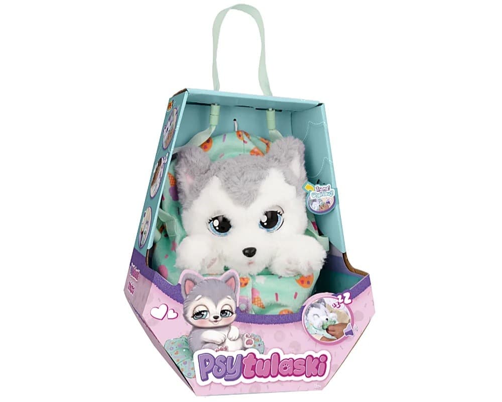 EPEE Interaktivni kužki Psytulaski - pasma Husky