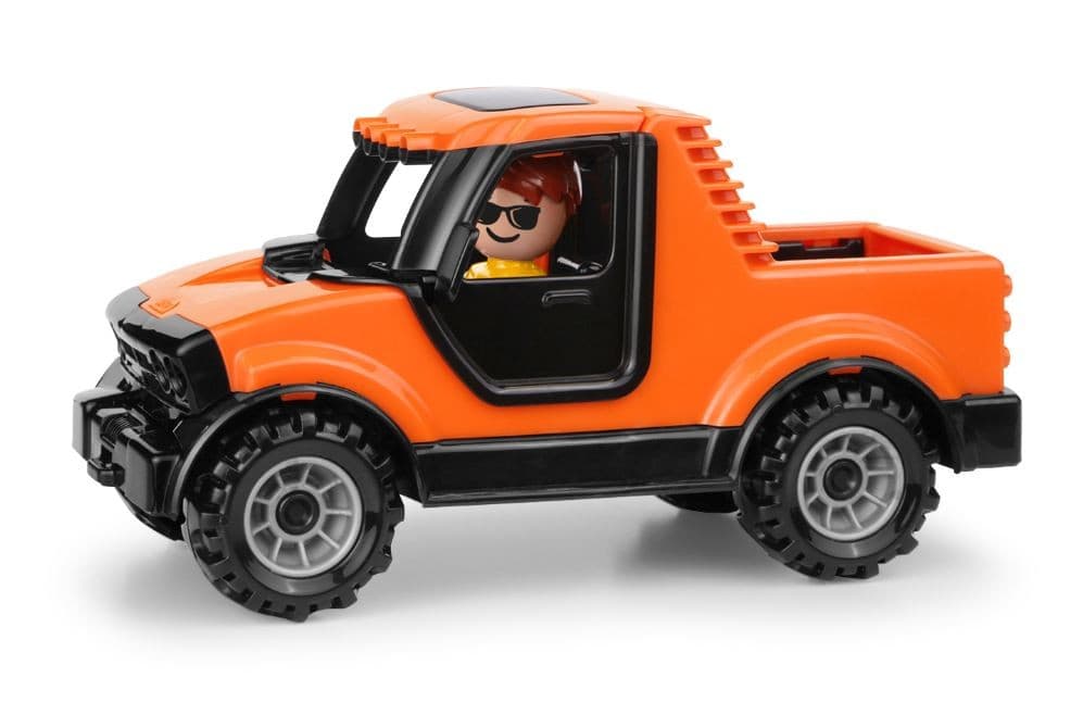 Tovornjak LENA Truckies Pick Up s figuro