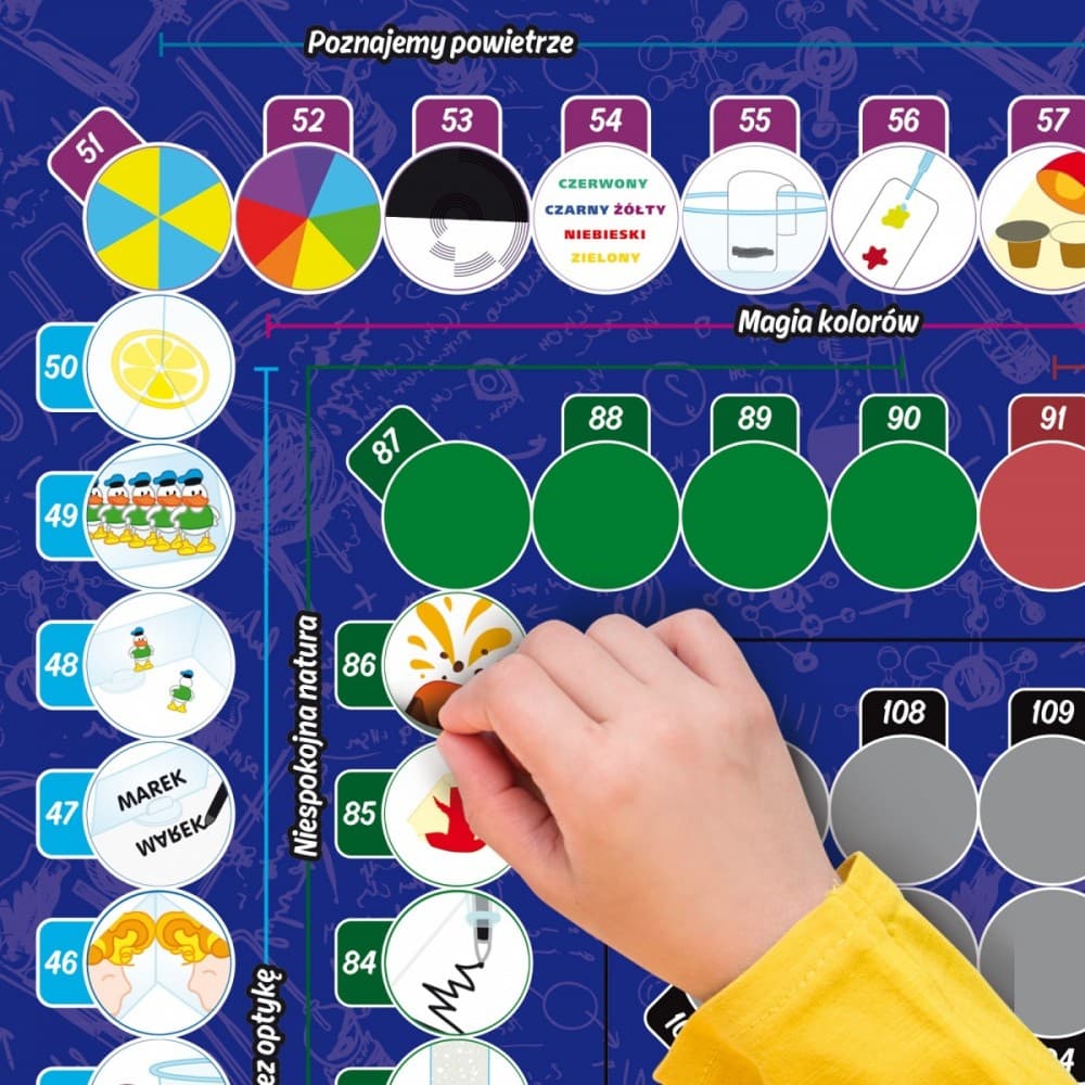 Znanstveni komplet LISCIANI "Im a Genius" - 111 prvih eksperimentov 5