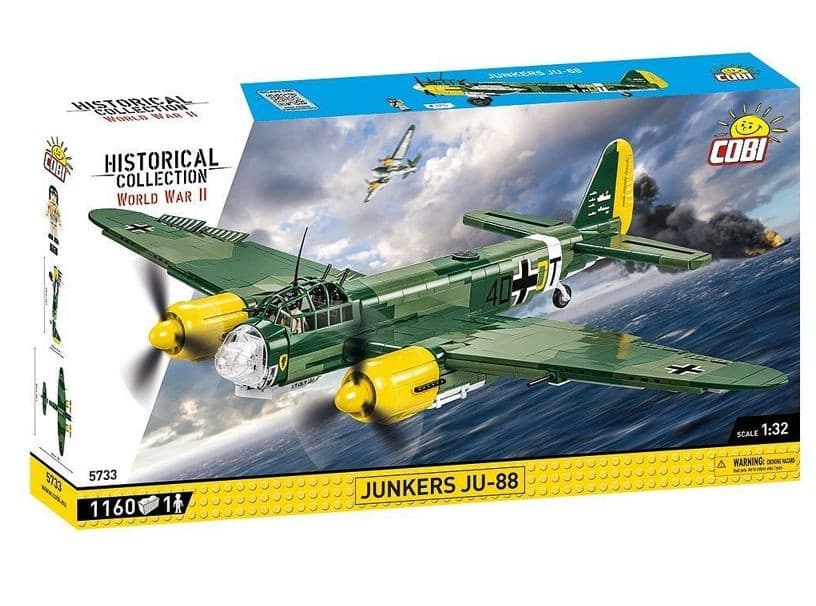 COBI Kocke Junkers JU-88 (1160 kosov)
