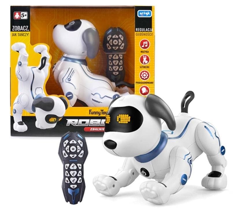 Robotski pes ARTYK Husky na daljinsko upravljanje