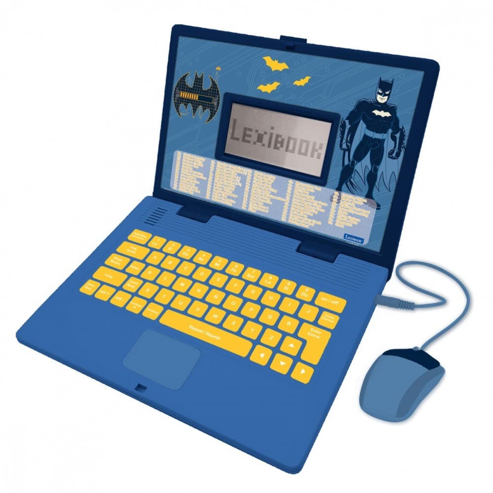 Lexibook "Batman" izobraževalni prenosnik (PL/EN)