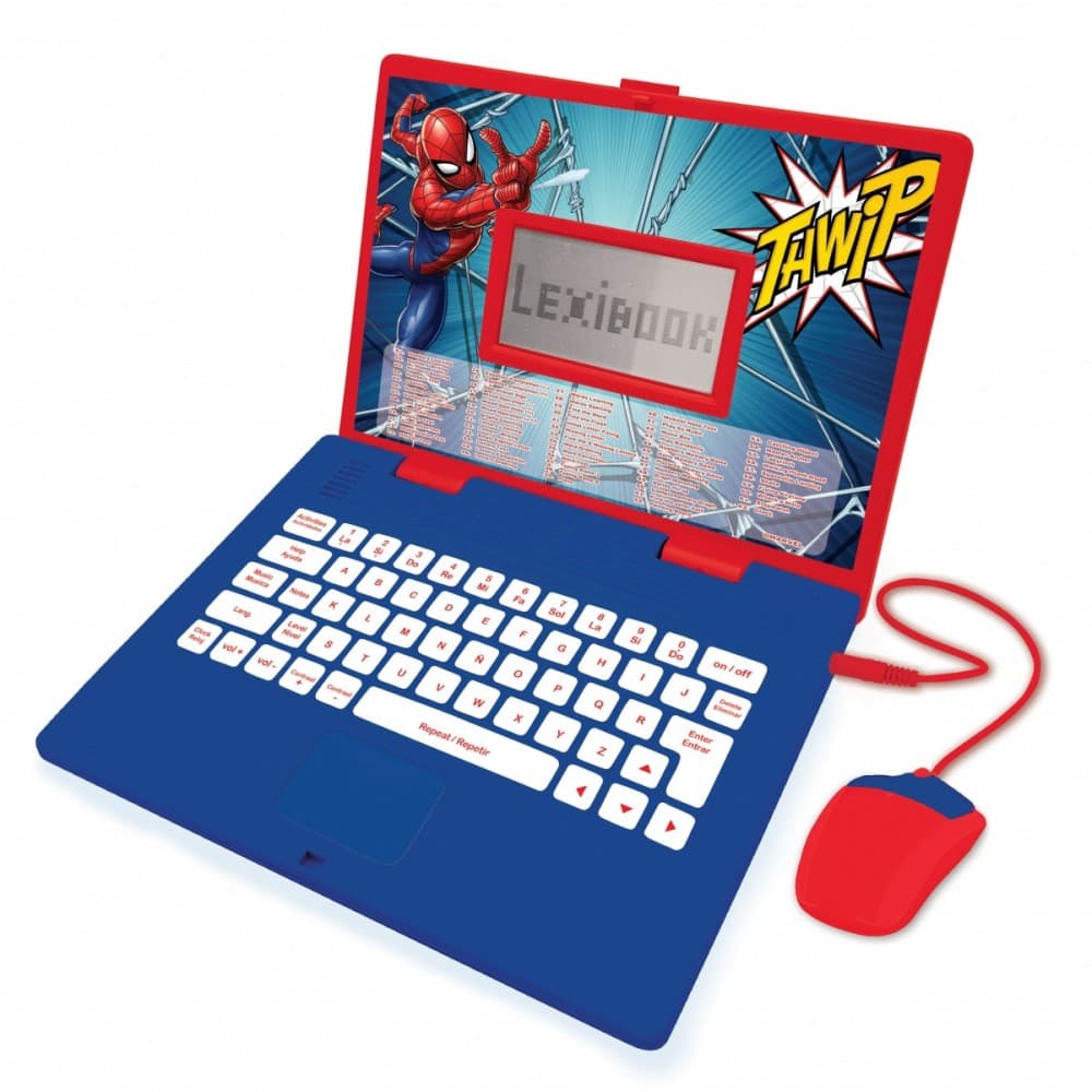 Lexibook "Spider-Man" izobraževalni prenosnik (UA/EN/PL)