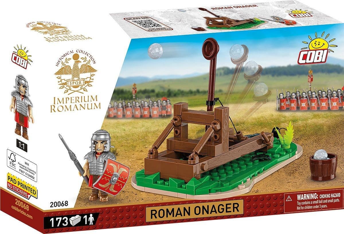 COBI Kocke Imperij – Katapulta (173 kosov)