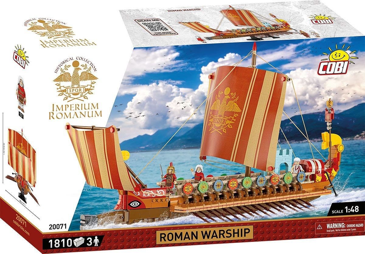 COBI Kocke Imperij Romanum - Vojna ladja