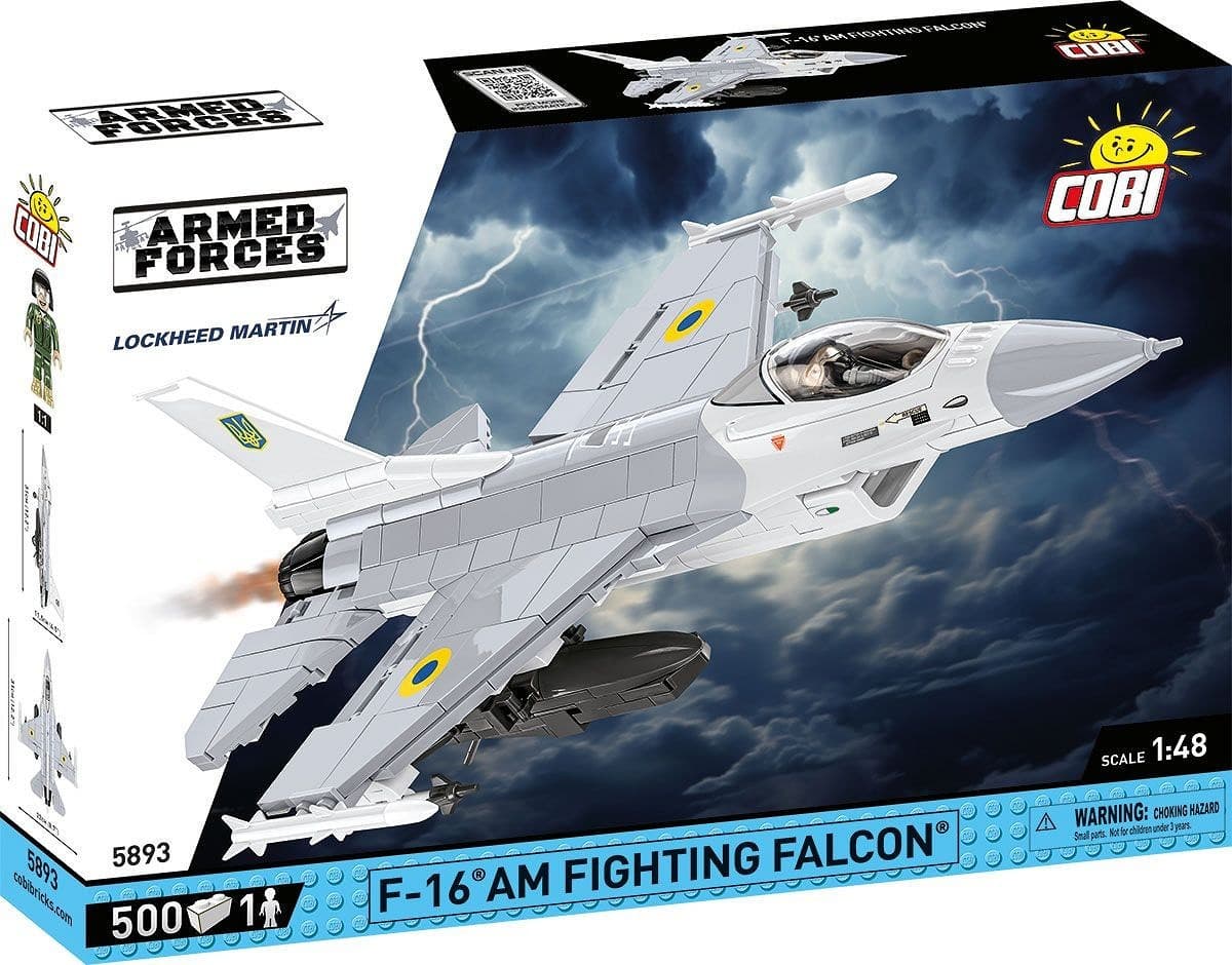 COBI Kocke F-16C Fighting Falcon (500 kosov)