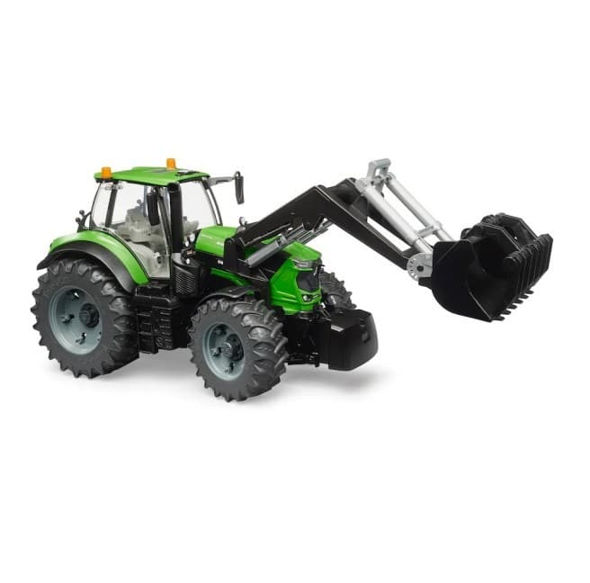 BRUDER Traktor Deutz 8280 TTV s sprednjim nakladalnikom 5