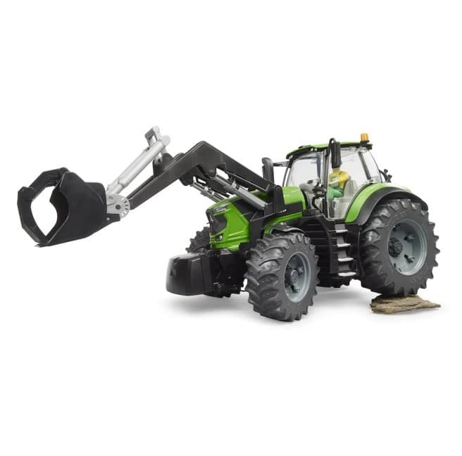 BRUDER Traktor Deutz 8280 TTV s sprednjim nakladalnikom 7
