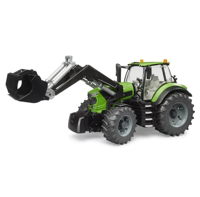 BRUDER Traktor Deutz 8280 TTV s sprednjim nakladalnikom