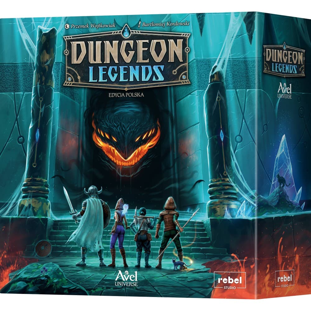 Igralna plošča "Dungeon Legens" (PL)