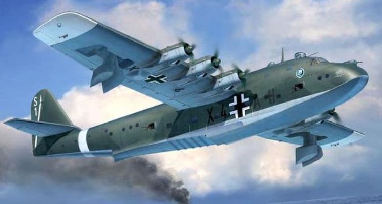 Model blohm&voss bv222 1/72 - REVELL