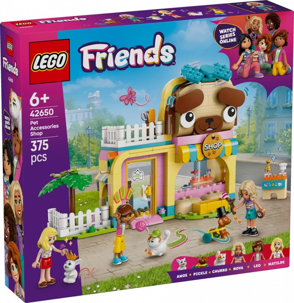 LEGO® Friends 42650 Trgovina z dodatki za živali