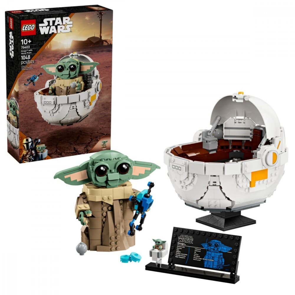 LEGO® Star Wars 75403 Grogu v vozičku