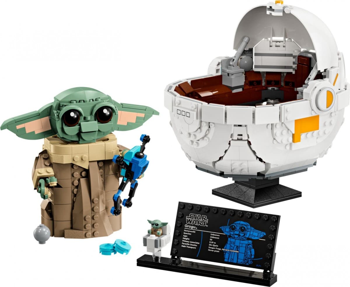 LEGO® Star Wars 75403 Grogu v vozičku 8