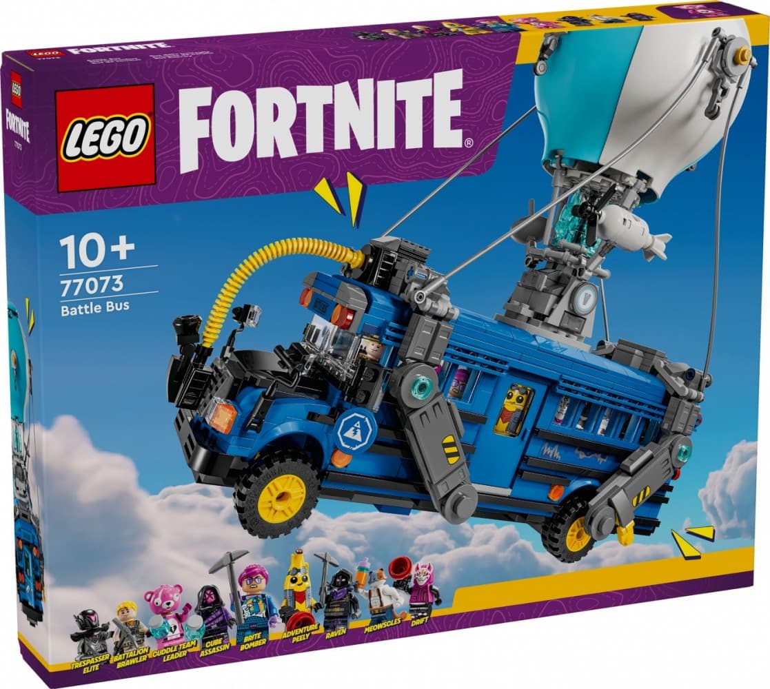 LEGO® Fortnite 77073 Bojni avtobus