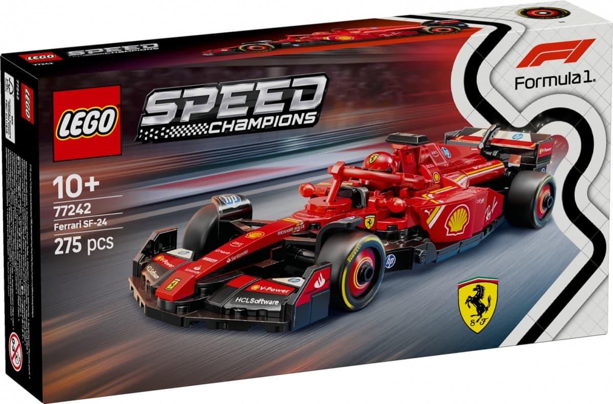 LEGO® Speed Champions 77242 Bolid F1 Ferrari SF-24