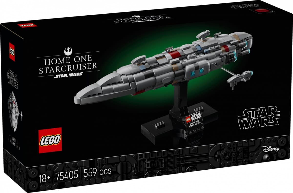 LEGO Star Wars 75405 Krstarica Home One - model za odrasle