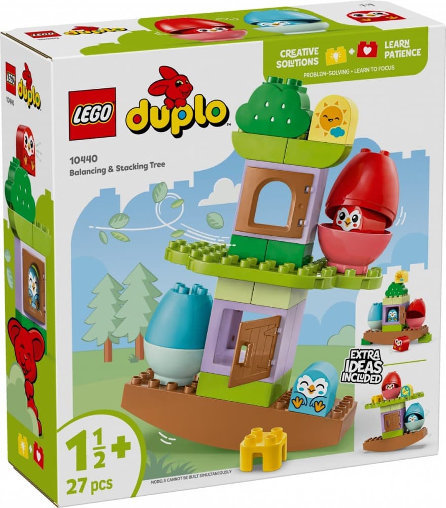 LEGO DUPLO 10440 Balansirajoče drevo - izobraževalna igrača